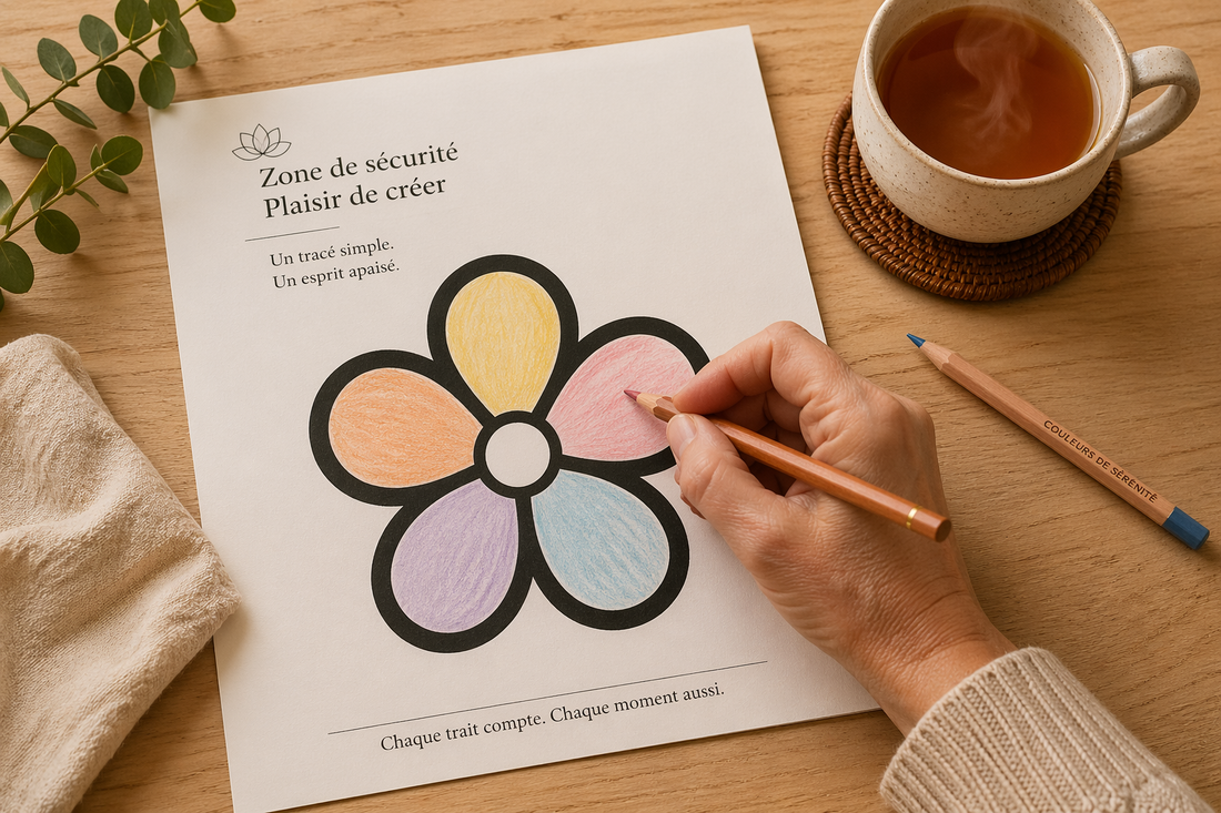Le Coloriage Adapté : Quand le Trait devient un Refuge contre la Maladie