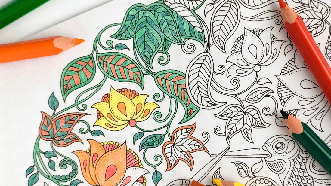 Le Coloriage Adulte : L'Art Thérapeutique qui Transforme Votre Quotidien