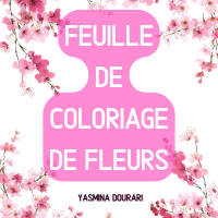 Feuilles de coloriage de fleurs – PDF apaisant (13 pages)